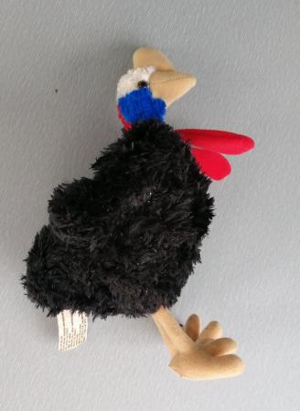 Image 2 of A Bestever Turkey Soft Toy.  10' Tall.