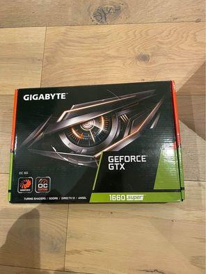 Preview of the first image of GEFORCE GTX 1660 supre and Ti.