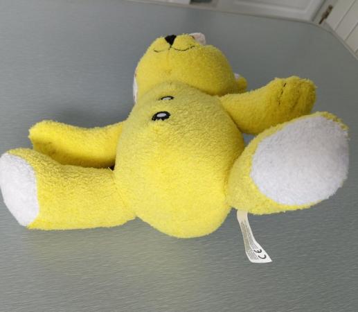 Image 15 of Children in Need Small Pudsey Bear Soft Toy & Key Ring..