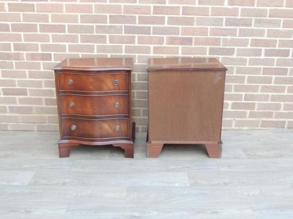 Image 14 of Pair of Bevan Funnell Bedside Chests (UK Delivery)