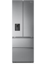 Preview of the first image of HISENSE PUREFLAT 70CM FRIDGE FREEZER-WATER-FROST FREE-FAB.