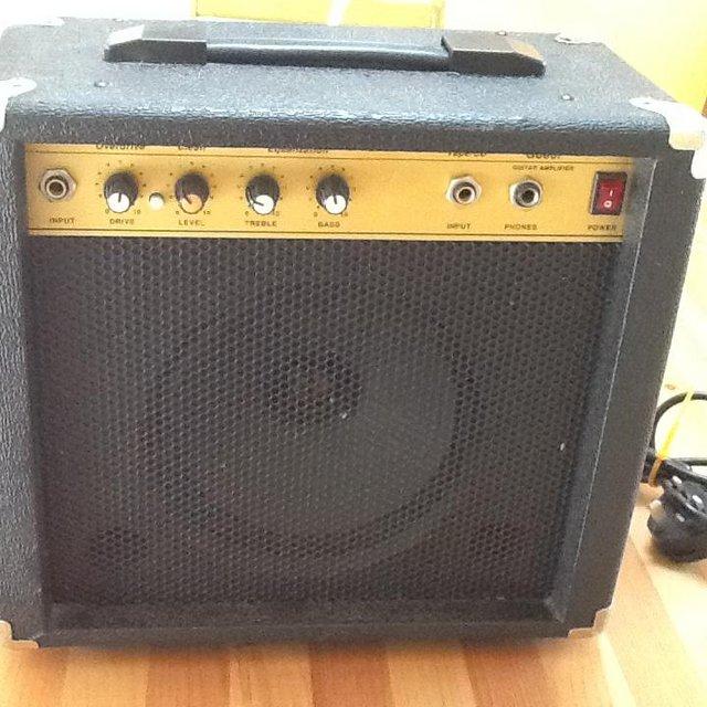 Preview of the first image of SOUNDLAB G860F Guitar Amplifier..
