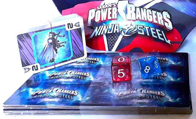 Image 5 of 8 x POWER RANGERS GAMES in a TIN - unused