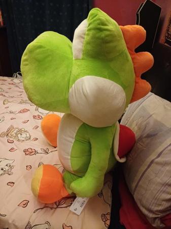Image 2 of Official Yoshi Teddy 95cm new with tag