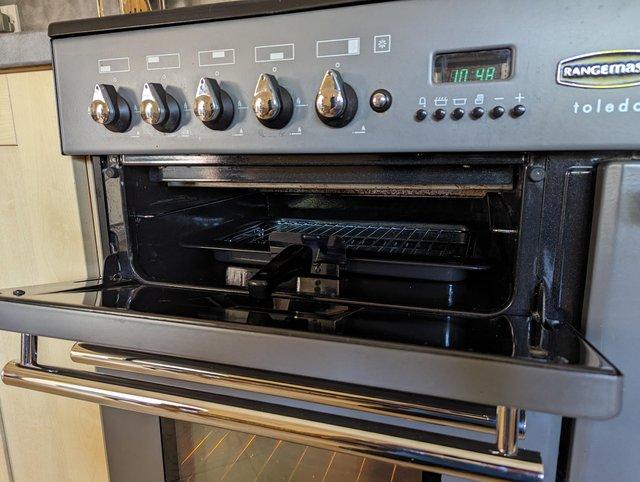 Preview of the first image of Rangemaster Toledo 90 Dual Fuel with matching Hood.