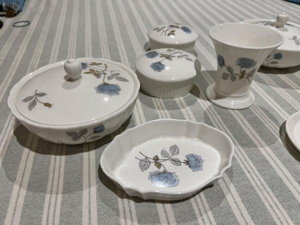 Image 1 of Wedgwood ice rose china set
