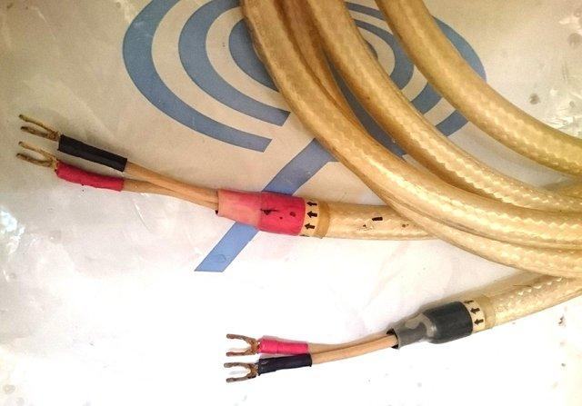 Image 3 of Straight Wire Maestro Speaker Cable 2 Metres
