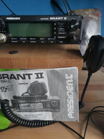 Image 2 of CB Radio -President Grant II  Premium . AS NEW