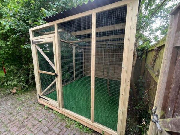 Image 5 of 10ft x 8ft catio pet enclosure NEW