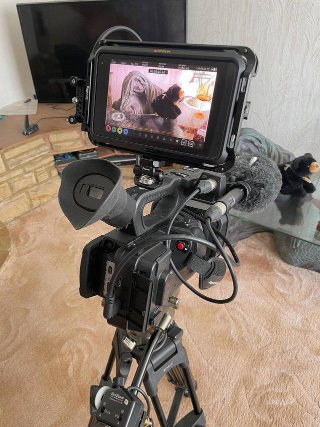 Preview of the first image of Atomos Shogun 7 Monitor / Recorder.