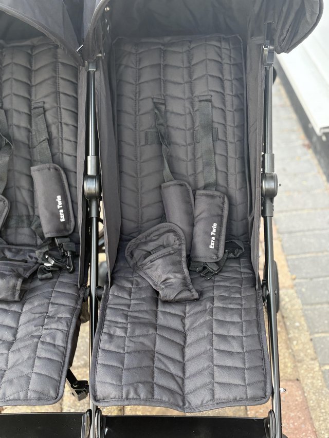 Jovikids Twin Stroller Black — photo 3 of 3