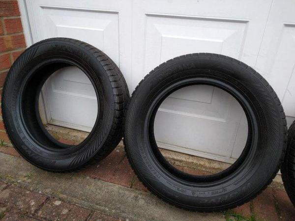 Image 1 of 4 Yokohama 175 65 R15 84T car tyres - Part used.