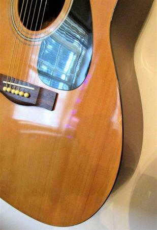 Image 17 of YAMAHA F310 Acoustic.6 string Qulaity New Strings used in se