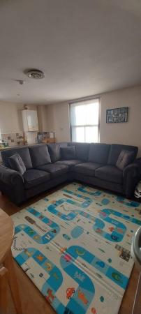 Image 1 of Sofa corner great condition I have it just 7 months is like
