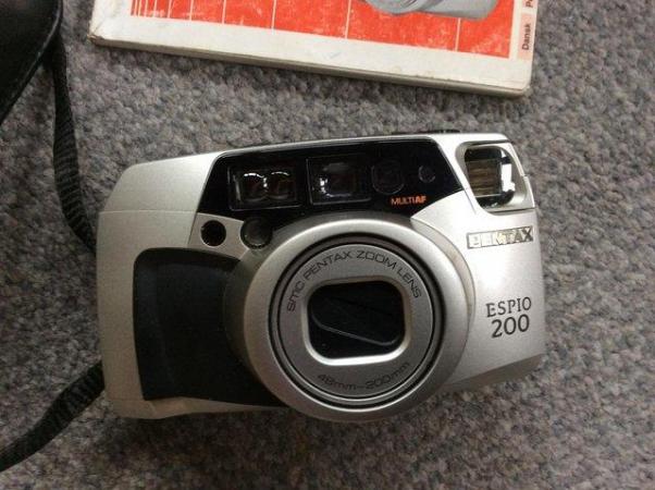 Image 2 of Pentax Camera ESP10 200.With zoom lens.