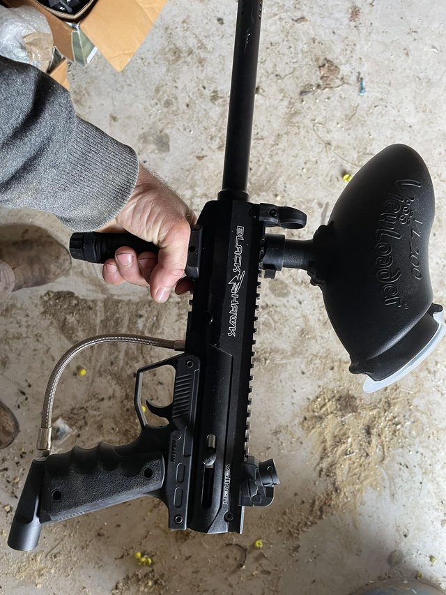 Preview of the first image of 10 x paintball markers  for sale.