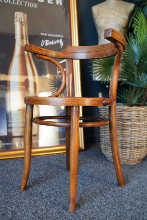 Image 7 of Antique Original Thonet 233 1930s Bentwood Dining Chair