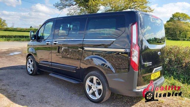 Image 16 of 2014 Ford Tourneo Custom Trend Diesel Wheelchair Accessible