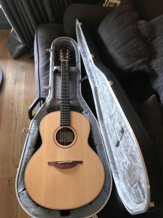 Image 13 of Lowden F32 acoustic guitar in very good condition.