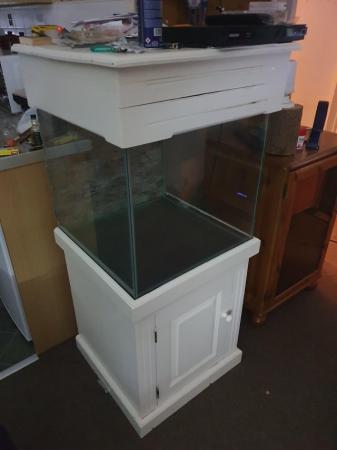 Image 3 of Fishtank stand and hood with light