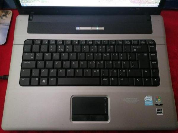 Image 3 of HP COMPAQ LAPTOP PERFECT CONDITION WITH CARRY CASE