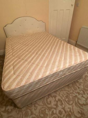 Image 1 of FREE! Double Bed with Matching Mattress