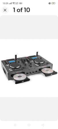Image 2 of For Sale Vonyx CDJ450 twin CD player