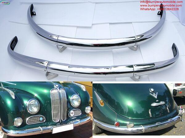 Preview of the first image of BMW 501 year (1952-1962) and 502 year (1954-1964) bumper.