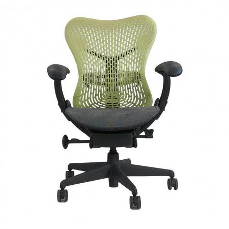 Image 1 of Herman Miller: Mirra Task Chair - Yellow Back