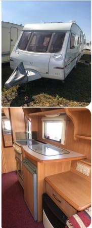 Image 3 of 2002 Swift 4 berthtouring caravan