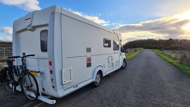 Image 10 of Autocruise Startrail Motorhome Nice Cond 4 berth 2 belts