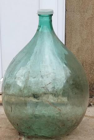 Image 1 of Demijohn -  Green Glass 54L