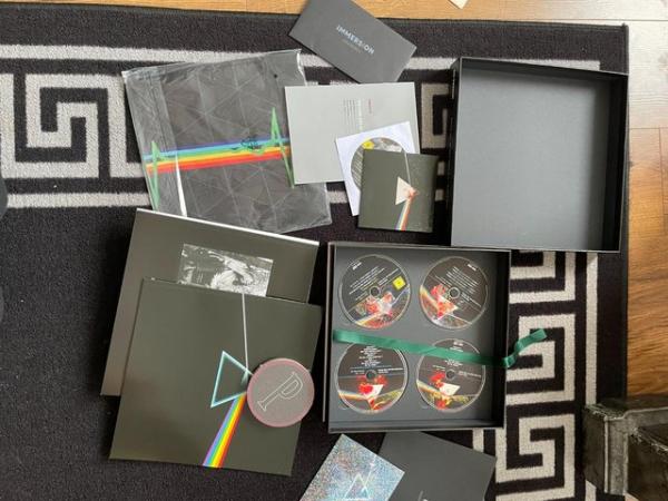 Image 3 of Pink Floyd - Dark Side Of The Moon Immersion box set