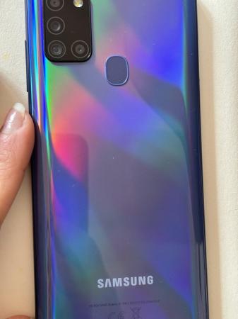 Image 2 of Samsung Galaxy A21s Blue - Unlocked - Dual-SIM