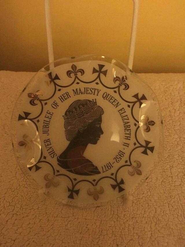 Preview of the first image of Silver Jubilee Commemorative Ashtray.