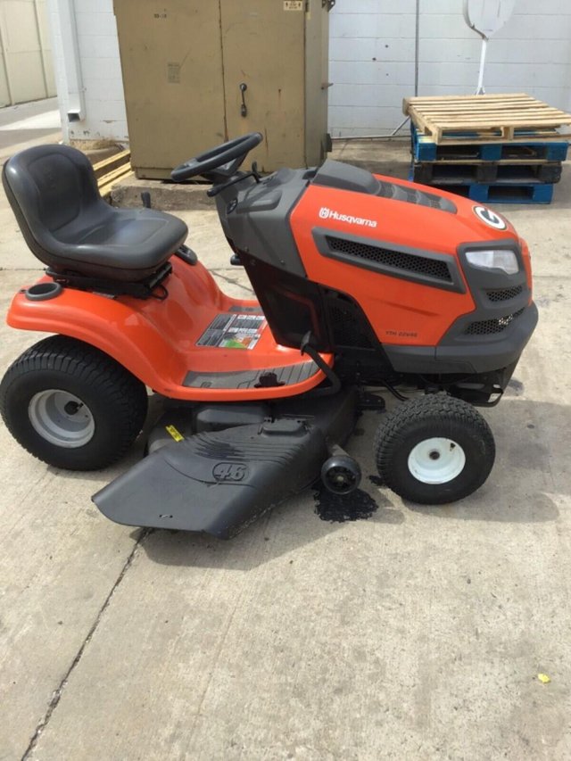 Preview of the first image of Husqvarna Riding Lawn Mower.