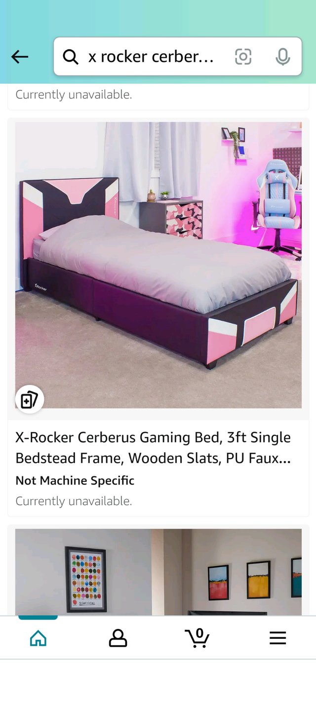 Preview of the first image of Single bed frames x2 by xrocker Cerberus.