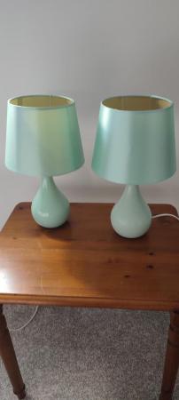 Image 3 of House Lamps - selection of floor and table.