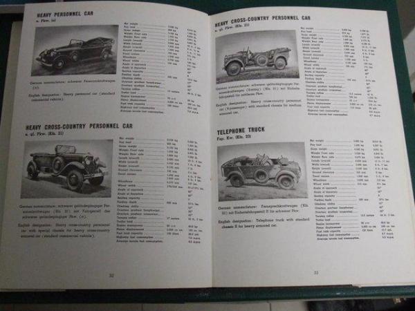 Image 2 of Wheeled vehicles of the Wehrmact book