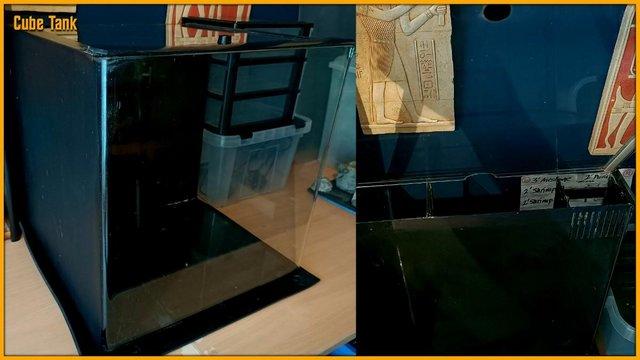Image 5 of Fish Tank - Aqua Nano 55 Litre Cube Tank