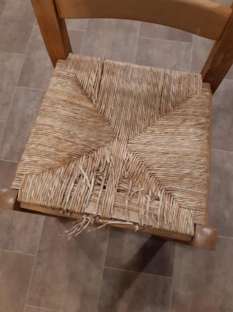 Image 4 of Solid beech dining room chairs