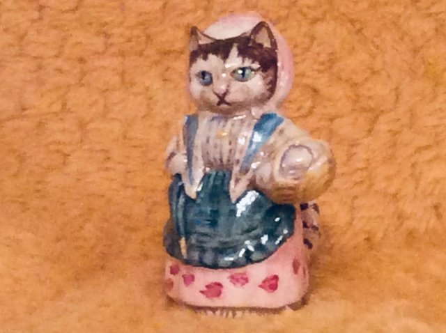 Preview of the first image of Beatrix Potter’s Cousin RIbby Figure.