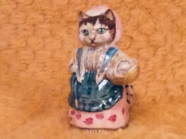 Image 1 of Beatrix Potter’s Cousin RIbby Figure