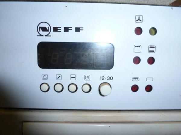 Image 2 of Built in double electric oven by NEFF