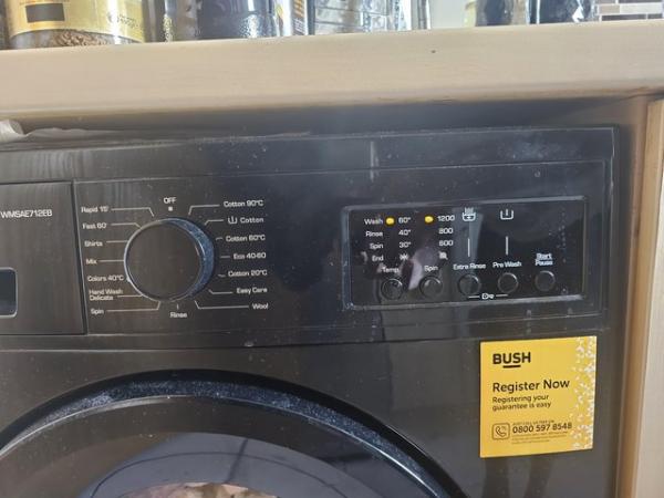 Image 2 of NEW Bush Washing Machine - MUST GO!