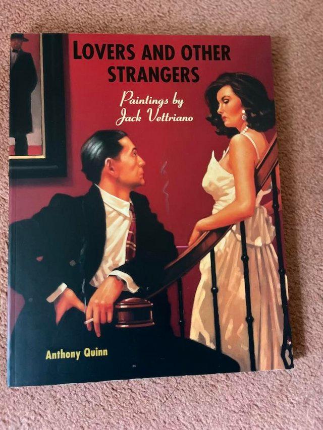 Preview of the first image of Love and other strangers by Jack Vettriano.