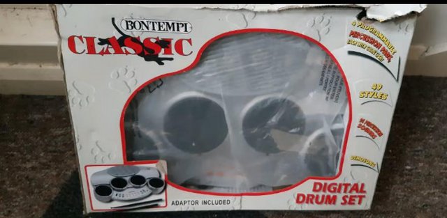 Image 1 of Digital drum pads - in box
