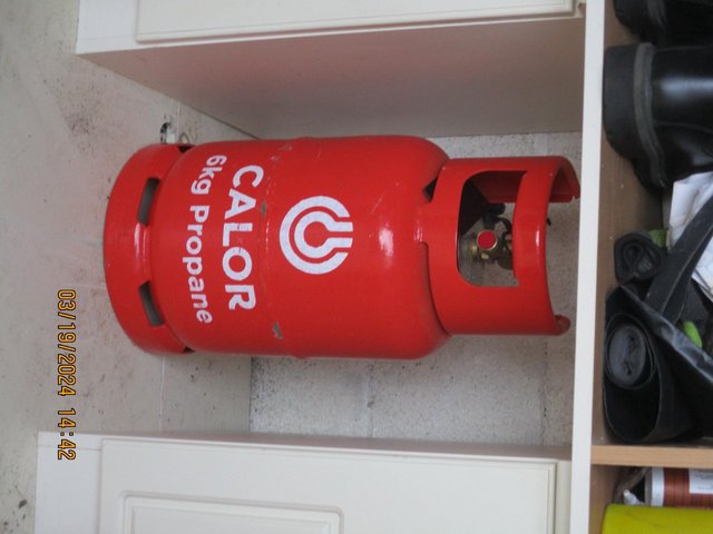Preview of the first image of 6kg Calor Gas Bottle Full.