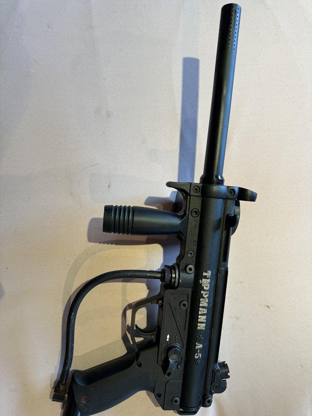 Preview of the first image of Tippmann A5 paintball marker.