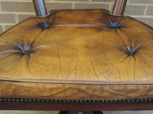 Image 11 of Bankers Chesterfield Padded Chair (UK Delivery)